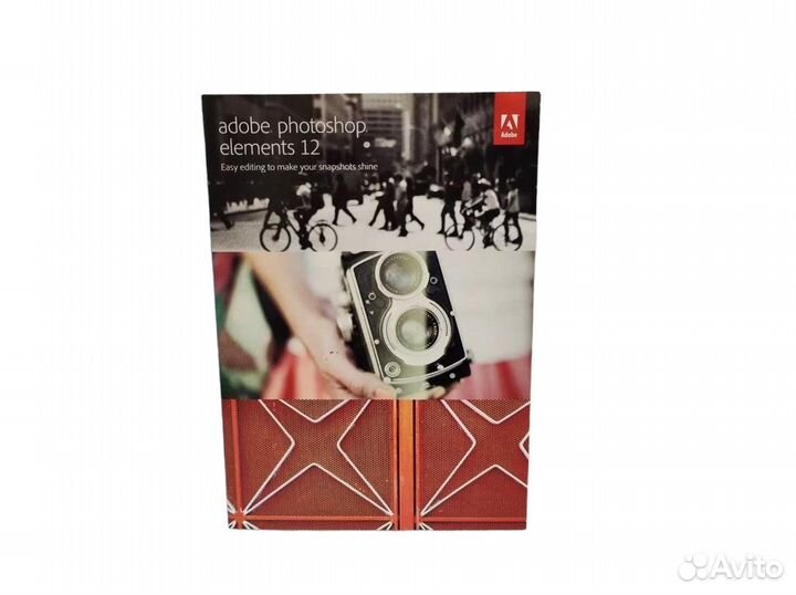 Adobe Photoshop Elemets 12 (юш21)