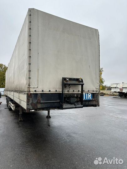 Полуприцеп шторно-бортовой Krone SD 27, 2007