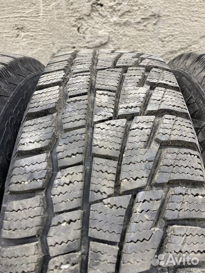Комплект зимних колёс Cordiant на ваз