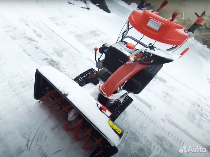 Снегоуборщик AL-KO snowline 760 TE Б/У