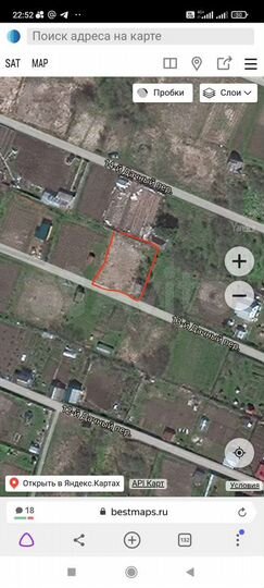 Участок 4 сот. (ИЖС)