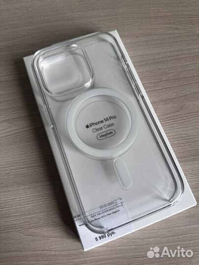 iPhone 14 Pro Clear Case With MagSafe