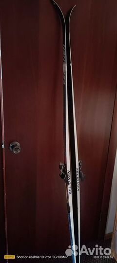 Беговые лыжи и ботинки, 42 и 36