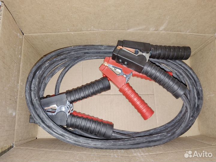 Провода для прикуривания (стартерные провода)