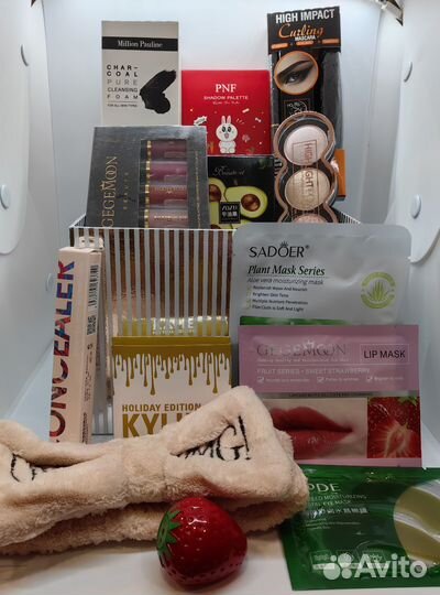 Бьюти боксы с косметикой