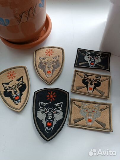 Punisher шеврон