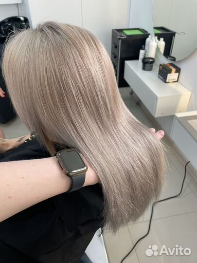 Окрашивание волос в техниках