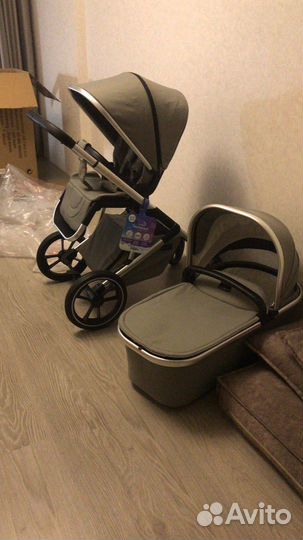 Коляска moon style