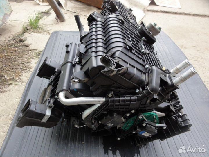 Корпус отопителя в сборе (печка) Hyundai Ix55 3.0