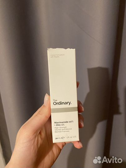 The ordinary сыворотка ниацинамид цинк