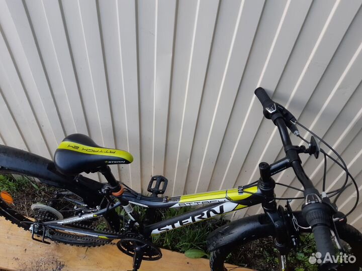 Велосипед скоростной