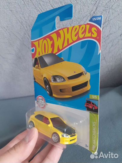 Hot wheels custom honda civic