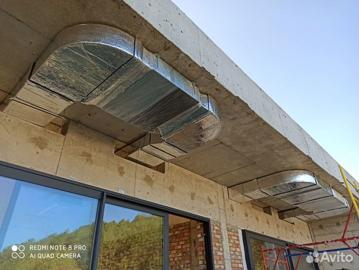 Вентиляция, VRF системы, сплит, мультисплит