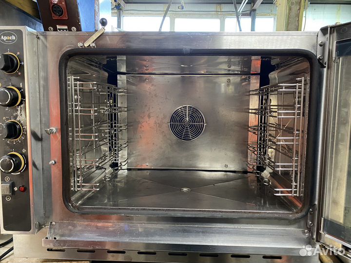 Пароконвектомат Apach AP5M GAS газ б/у