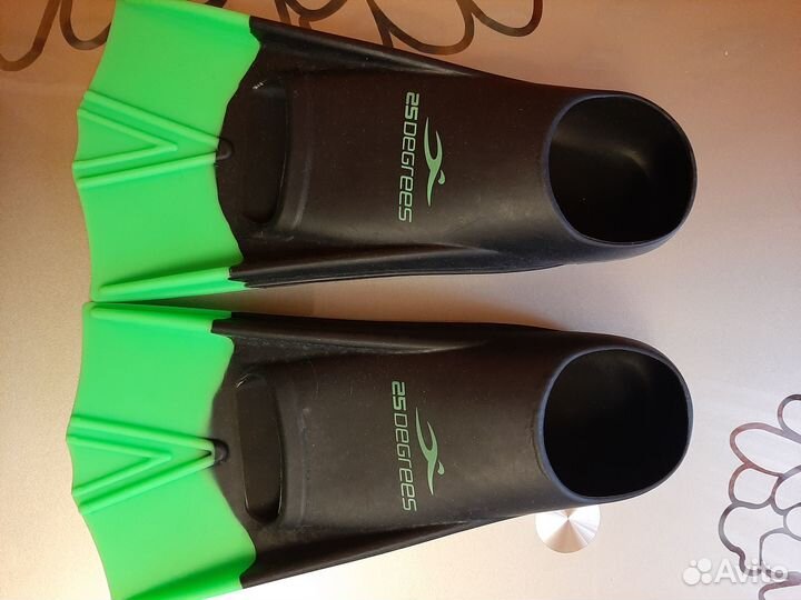 Ласты тренировочные для плавания р30-32