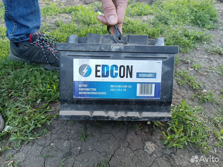 Аккумулятор автомобильный бу