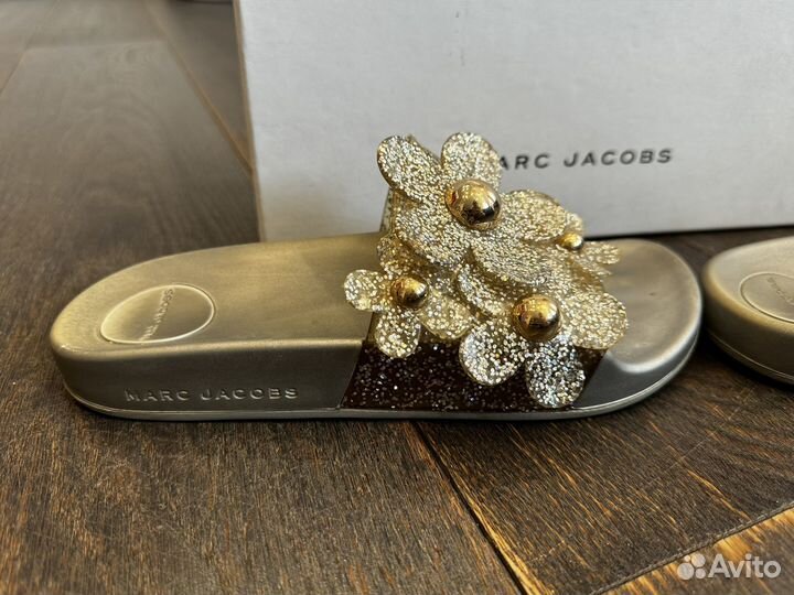 Шлепанцы marc jacobs