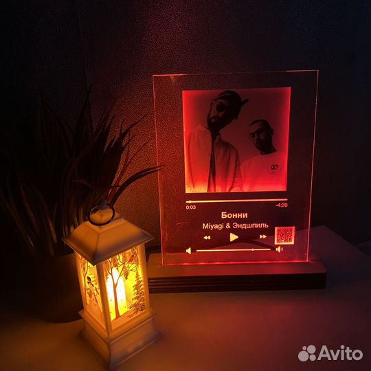 Витраж с вашим фото