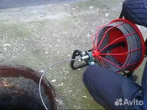 Профессиональная прочистка И промывка канализации