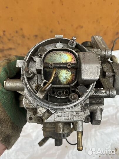 Карбюратор pierburg 1B solex и корпус для фильтра