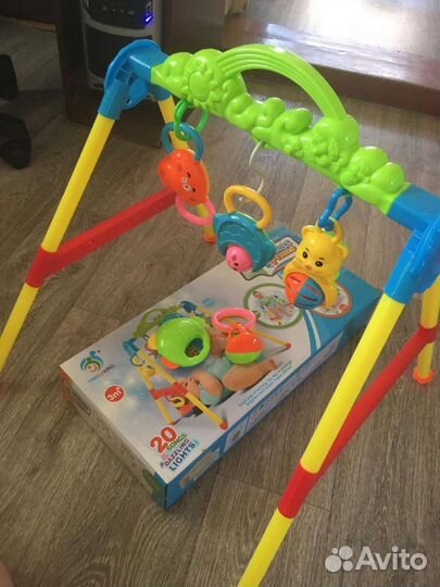 Игровая панель для малыша