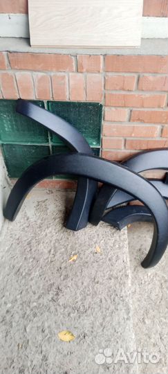 Расширители арок на ниву chevrolet