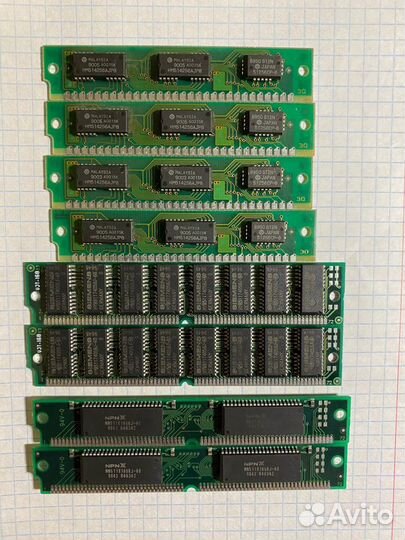 Оперативная память: Озу dimm,simm,ddr,ddr2,So-dimm