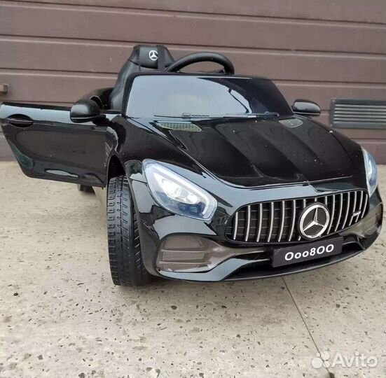 Детский электромобиль mercedes
