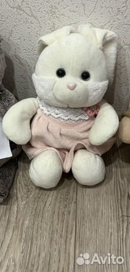 Мягкая игрушка зайка