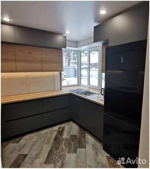 Кухонный гарнитур с техникой