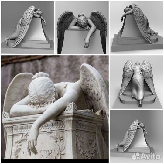 3D STL моделирование по фото, наброску, референсу