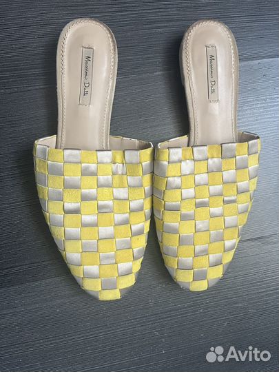 Massimo dutti мюли 39