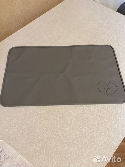 Коврик для животных под миску