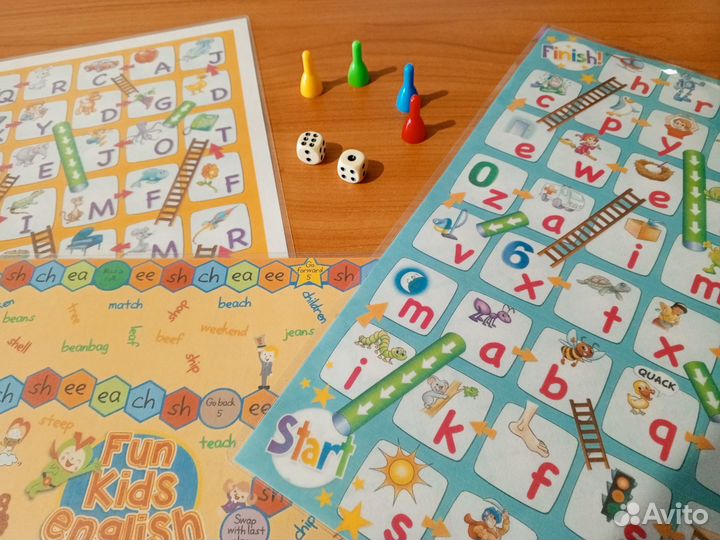 Настольные игры для детей