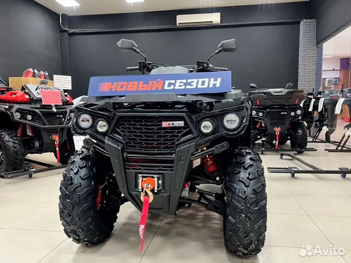 Квадроцикл Pathcross ATV650L Basic EPS Витрина