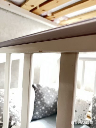 Детская кроватка