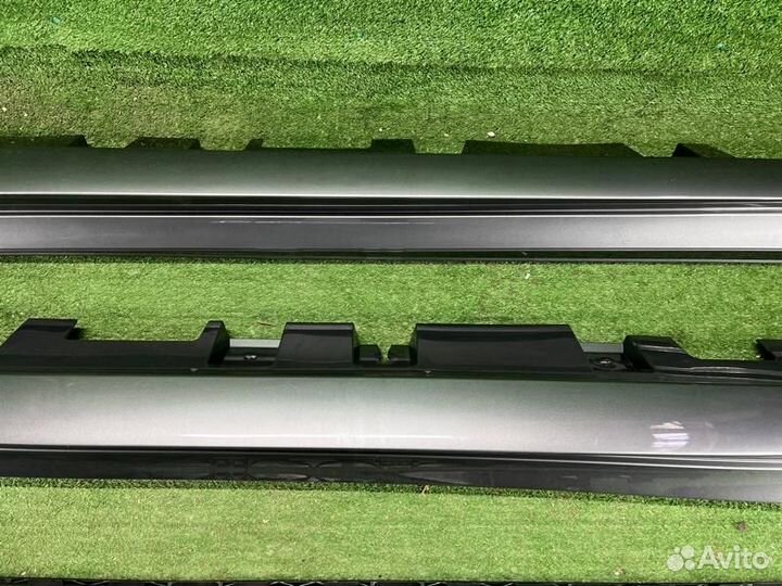 Накладка порога Комплект Mercedes GLS x167 (2019-н