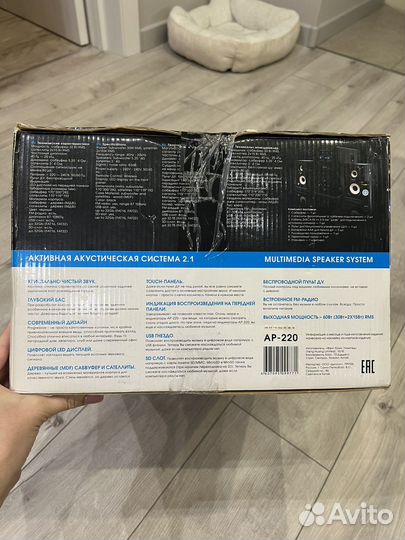 Компьютерная акустика Dialog AP-220