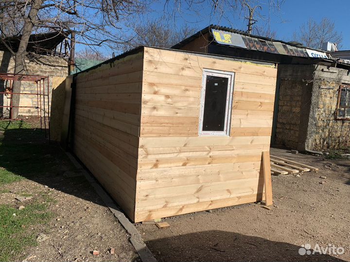 Бытовка от производителя