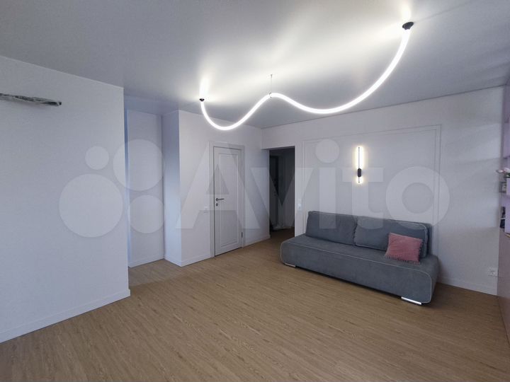 1-к. квартира, 43 м², 22/23 эт.