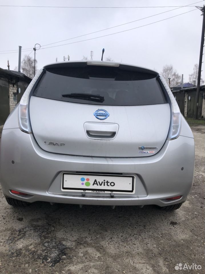 Nissan Leaf AT, 2013, 125 000 км