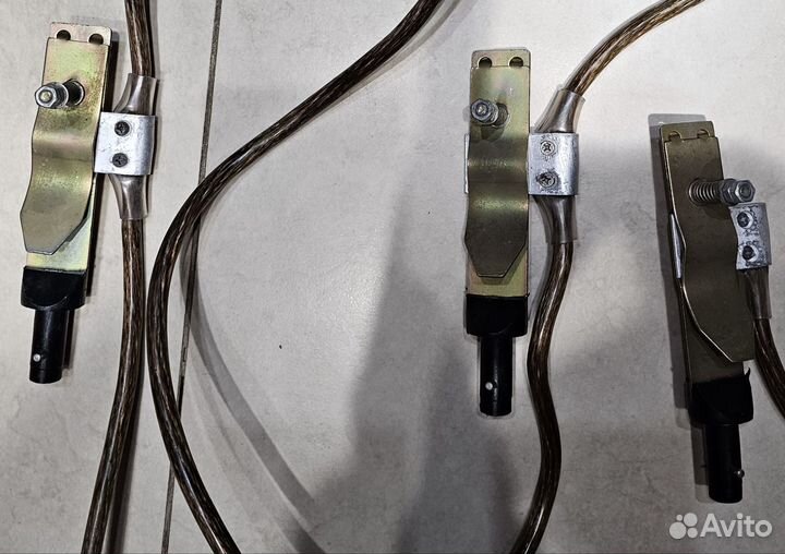 Заземление переносное зпл-10Н для вл до 10 кВ