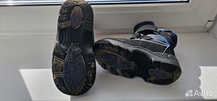 Ботинки детские 25 размер