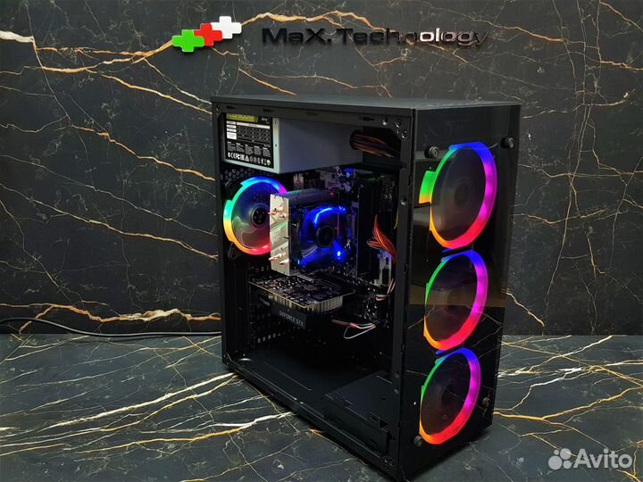 Игровой Пк Intel Core i3 12100+RTX 3050 8Gb