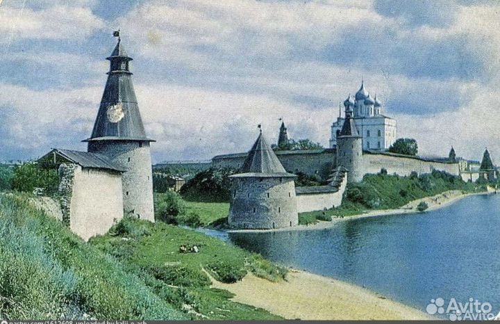 Ретро Фотографии Города Пскова