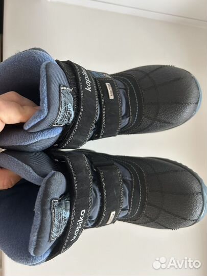 Ботинки зимние