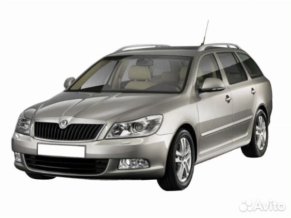 Омыватель фары VW tiguan 07-11/skoda octavia 08-13 LH