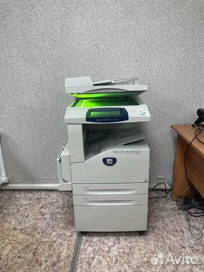 Мфу лазерный принтер Xerox WorkCentre 5222 Printer