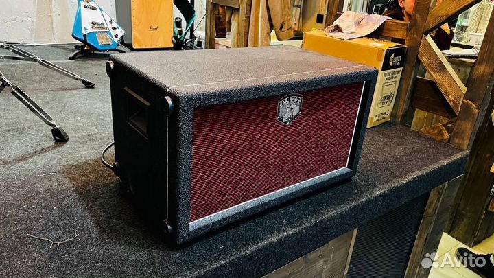 Гитарный кабинет 210 fatt