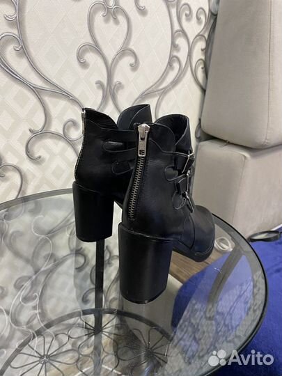 Ботильоны натуральная кожа